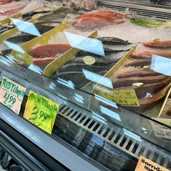 Somosfresh Market - Fish section. - Grocery Near Me - St. Cloud, Florida
