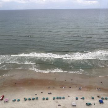 Daytona Grande Oceanfront Resort - The beach view from the 26th floor. - Hotels Near Me - Daytona Beach, Florida Daytona Grande Oceanfront Resort - The beach view from the 26th floor. - Hotels Near Me - Daytona Beach, Florida