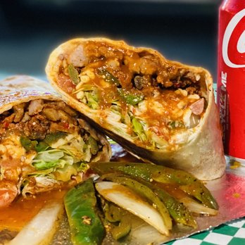 Pariente Mix - a burrito and a coke - Tacos Near Me - Aurora, Illinois Pariente Mix - a burrito and a coke - Tacos Near Me - Aurora, Illinois
