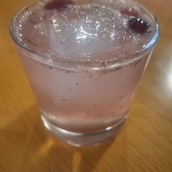 Left Coast Brewing - Gin cocktail with rosemary and cranberries. - Barbeque Near Me - Irvine, California Left Coast Brewing - Gin cocktail with rosemary and cranberries. - Barbeque Near Me - Irvine, California