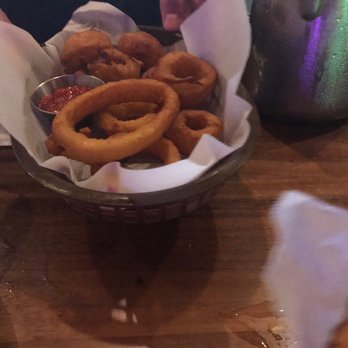Port Allen Sunset Grill & Bar - Onion Rings with cocktail sauce - Seafood Near Me - Eleele, Hawaii