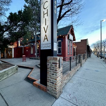 La Chiva - Entrance - Colombian Near Me - Denver, Colorado