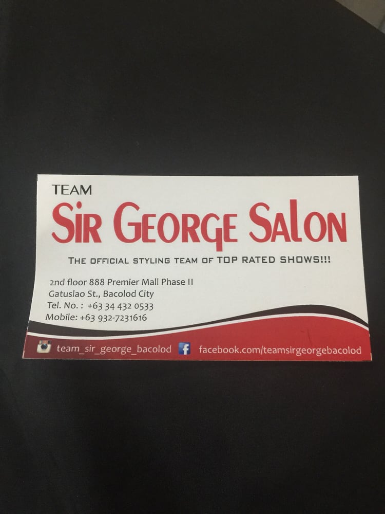 SIR SALON Updated August 2024 Gatuslao Street, Bacolod