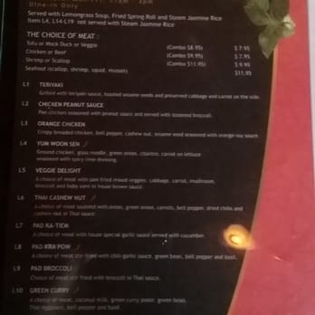 Nara Thai - Lunch menu - Thai Near Me - Houston, Texas Nara Thai - Lunch menu - Thai Near Me - Houston, Texas