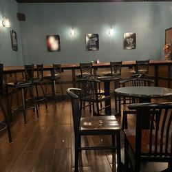 The Long Pour - Seating
