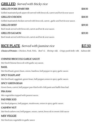 Chiang Mai Thai Noodle by null