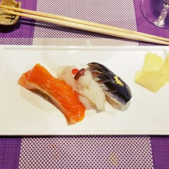 Sushi Taro - Kaiseki Course 5: Sushi! Arctic charr, live octopus legs, and sardine - Sushi Bars Near Me - Washington, DC, District of Columbia Sushi Taro - Kaiseki Course 5: Sushi! Arctic charr, live octopus legs, and sardine - Sushi Bars Near Me - Washington, DC, District of Columbia