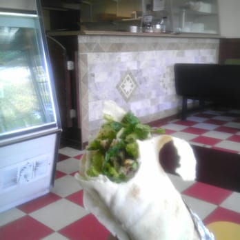 Mirano Grill And Pizza - Basil pesto chicken wrap - Pizza Near Me - Providence, Rhode Island