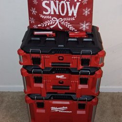 Tool storage (Milwaukee Packout) making me more efficient, saving you money.