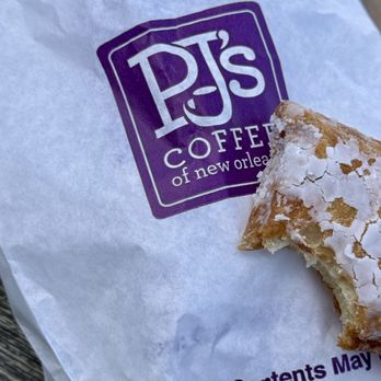 PJ's Coffee - Beignet - Coffee & Tea Near Me - Bowie, Maryland