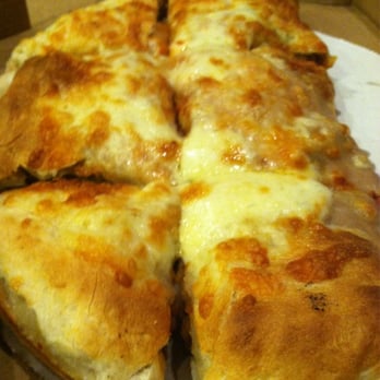 Cafe Podima - Broccoli chicken Alfredo calzone - Sandwiches Near Me - Boston, Massachusetts