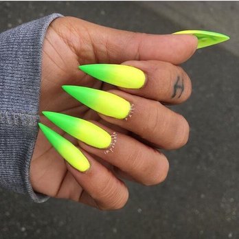 Lavish Nail Bar - What i originally wanted - Nail Salons Near Me - Miramar, Florida