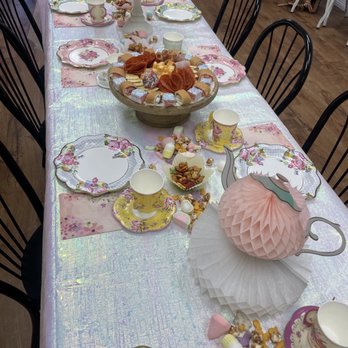 Table Matters - Daughters tea party - Caterers Near Me - Snyder, Texas Table Matters - Daughters tea party - Caterers Near Me - Snyder, Texas
