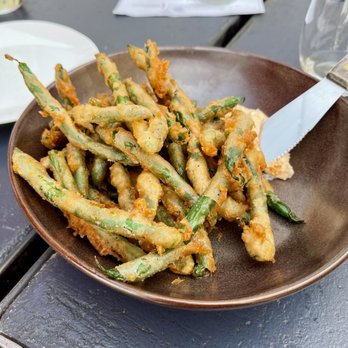 Carson Kitchen - Tempura Green Beans. - New American Near Me - Las Vegas, Nevada Carson Kitchen - Tempura Green Beans. - New American Near Me - Las Vegas, Nevada