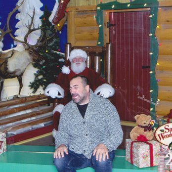 Bass Pro Shops - Santa still makes me cry and wet my pants.  I mean cry.  Just cry. - Outdoor Gear Near Me - San Jose, California