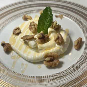 Estiatorio Milos - MILOS - THE REAL GREEK YOGURT FOR THE TABLE Locally made yogurt Greek style served with: Thyme honey from Kythira or Greek spoon sweets - Venues & Event Spaces Near Me - Toronto, Ontario Estiatorio Milos - MILOS - THE REAL GREEK YOGURT FOR THE TABLE Locally made yogurt Greek style served with: Thyme honey from Kythira or Greek spoon sweets - Venues & Event Spaces Near Me - Toronto, Ontario