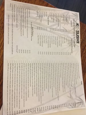 Menu photo 4 KC Sushi Kansas City, MO Menu photo 4 KC Sushi Kansas City, MO