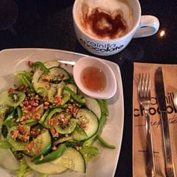 Vainilla Chocolate - Ensalada.