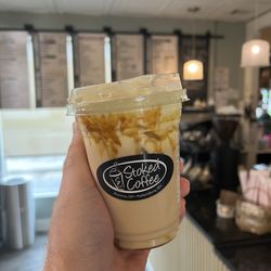Iced Banofee