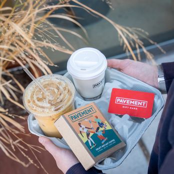 Pavement Coffeehouse - Coffee, iced latte to go - Cafes Near Me - Cambridge, Massachusetts Pavement Coffeehouse - Coffee, iced latte to go - Cafes Near Me - Cambridge, Massachusetts