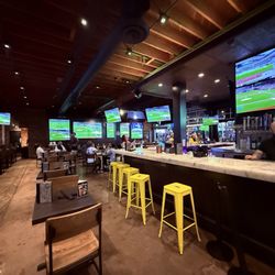 Tom’s Watch Bar - Inside
