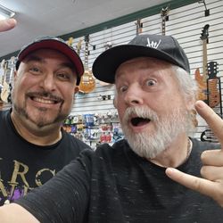 Route 1 Guitars, LLC - John and TJ at Route 1 Guitars