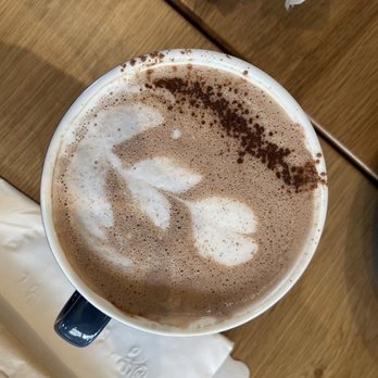 Willow & Whisk - Ghirardelli hot chocolate with Nutella - Breakfast & Brunch Near Me - Millburn, New Jersey Willow & Whisk - Ghirardelli hot chocolate with Nutella - Breakfast & Brunch Near Me - Millburn, New Jersey