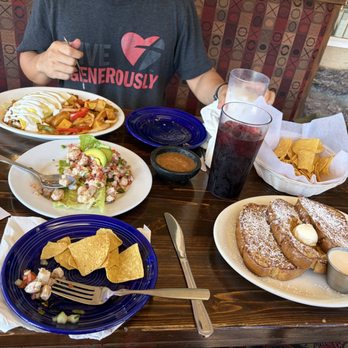 La Esquina Mexican Kitchen - Our spread for two - Mexican Near Me - Folsom, California