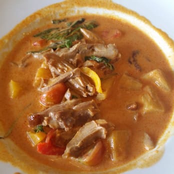 Thai Talay - Duck red curry - Thai Near Me - Westchester, California Thai Talay - Duck red curry - Thai Near Me - Westchester, California