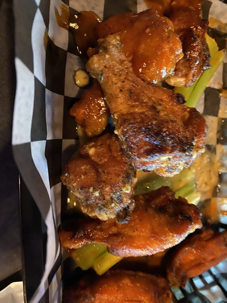 Food from The Depot Restaurant