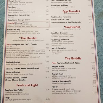 Harpoon Harry's - Menu - Breakfast & Brunch Near Me - Key West, Florida