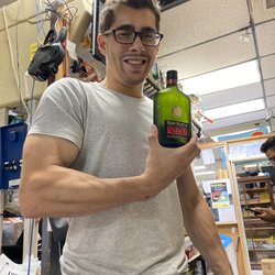 Plaza Mini Mart - I love my Remy from Chad. He always has it nice and cold. Your the man bro!