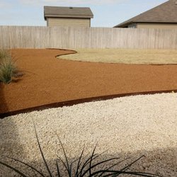 Coufal Landscapes - Decomposed granite and crushed limestone install