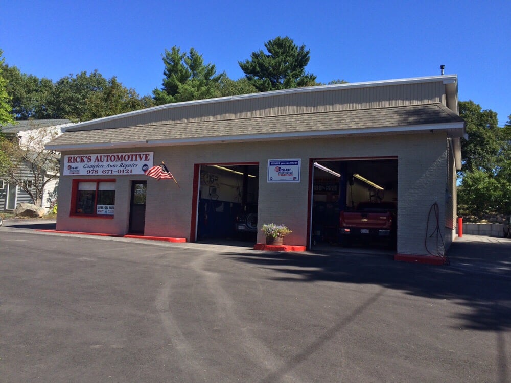 RICK’S AUTOMOTIVE Updated August 2024 246 Nashua Rd, Billerica
