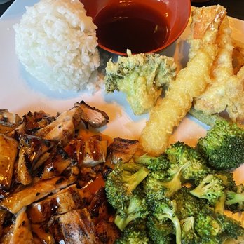 Sushi Martini - Chicken Teriyaki Plate - Japanese Near Me - Rancho Cucamonga, California