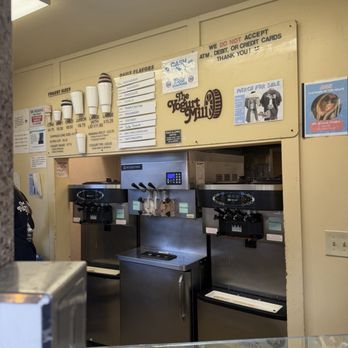 Yogurt Mill - Interior with some of the machines - Ice Cream & Frozen Yogurt Near Me - El Cajon, California Yogurt Mill - Interior with some of the machines - Ice Cream & Frozen Yogurt Near Me - El Cajon, California