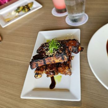 Roy's Ko Olina - Roys Kiawe Smoked Ribs These were tough & not fall off the bone. - Asian Fusion Near Me - Kapolei, Hawaii Roy's Ko Olina - Roys Kiawe Smoked Ribs These were tough & not fall off the bone. - Asian Fusion Near Me - Kapolei, Hawaii