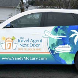 Travel By Sandy McLary - The Travel Agent Next Door - Sandy McLary The Travel Agent Next Door