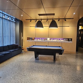 Aloft by Marriott Santa Clara - Pool table - Hotels Near Me - San Jose, California