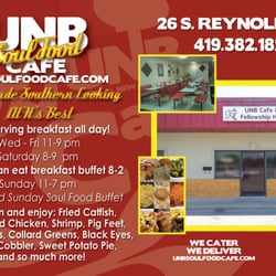 UNB Soulfood Restaurant - Unb Soulfood Café