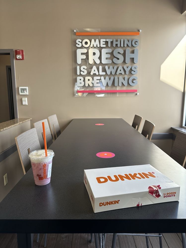 Dunkin' Logo