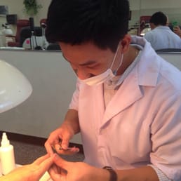 This was a wonderful manicure.