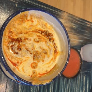 Azul Mexicano - The queso fundido with chorizo - Mexican Near Me - Summerville, South Carolina Azul Mexicano - The queso fundido with chorizo - Mexican Near Me - Summerville, South Carolina