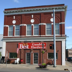 Gamble Store - Downtown Caro, one block west of the Courthouse.