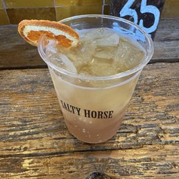 White peach ginger tea White peach ginger tea
