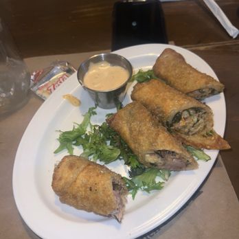 Julep Kitchen & Bar - 2 Southern Eggrolls - Barbeque Near Me - Annapolis, Maryland Julep Kitchen & Bar - 2 Southern Eggrolls - Barbeque Near Me - Annapolis, Maryland