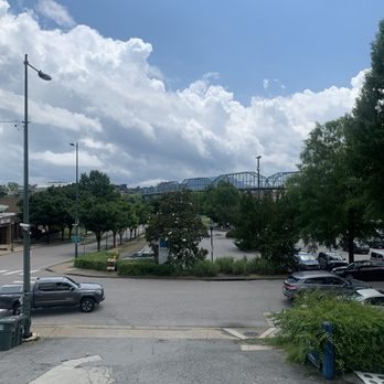 Basecamp Bar & Restaurant - Outside patio overlooking riverwalk and bridge - Bars Near Me - Chattanooga, Tennessee Basecamp Bar & Restaurant - Outside patio overlooking riverwalk and bridge - Bars Near Me - Chattanooga, Tennessee