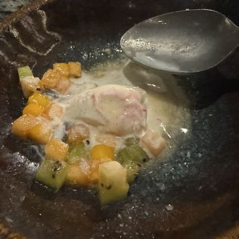 Virens - Fruit salad dessert with pop rocks! Super cool - Health Markets Near Me - Barcelona, B