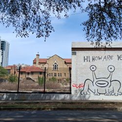 Jeremiah The Innocent - Hi, How Are You Frog - Jeremiah on the empty lot, March 2026