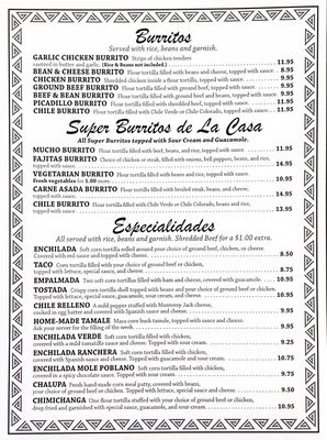 Menu photo 4 Playa Del Sol Mexican Restaurant Coos Bay, OR Menu photo 4 Playa Del Sol Mexican Restaurant Coos Bay, OR